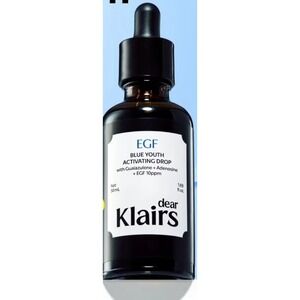 Klairs EGF Blue Youth Activating Drop Serum 50mL 1.69 fl oz Anti-Aging Night